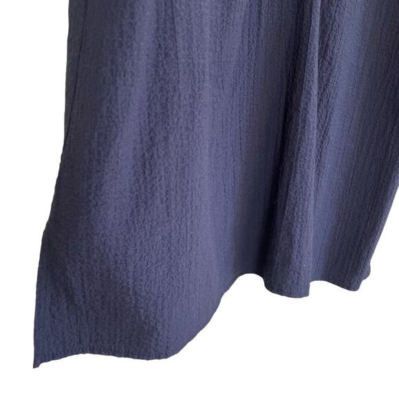 Soft Surroundings Constance Wire Collar Crinkled Blouse - Picture 5 of 16